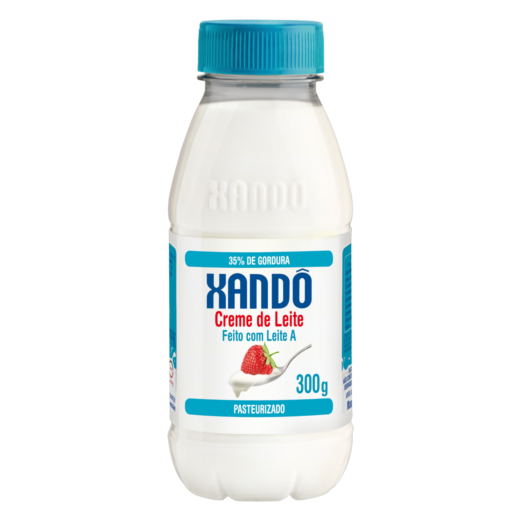 Creme de Leite Pasteurizado Xand&ocirc; Frasco 300g