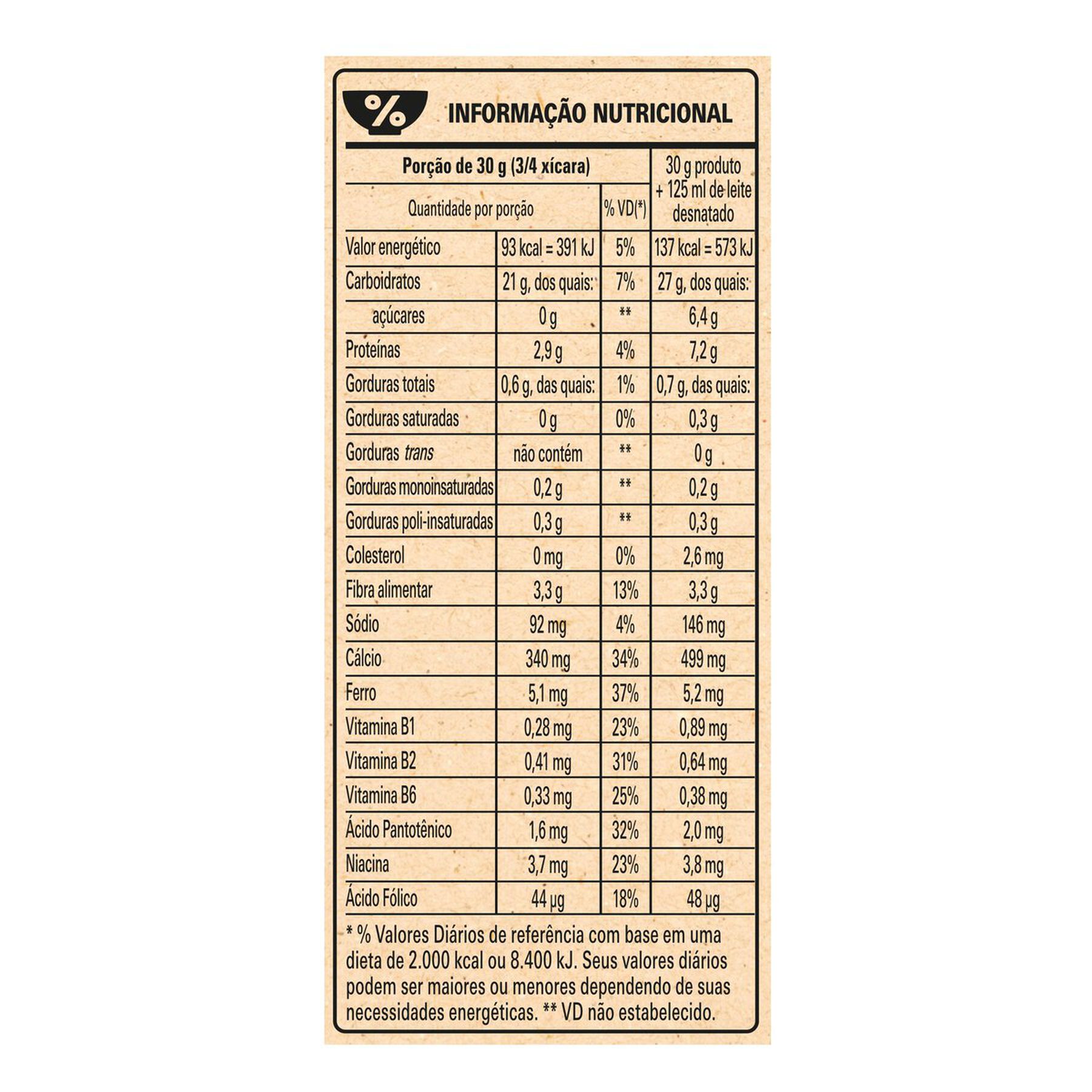 Cereal Matinal Integral Cacau Nestlé Nesfit Caixa 220g