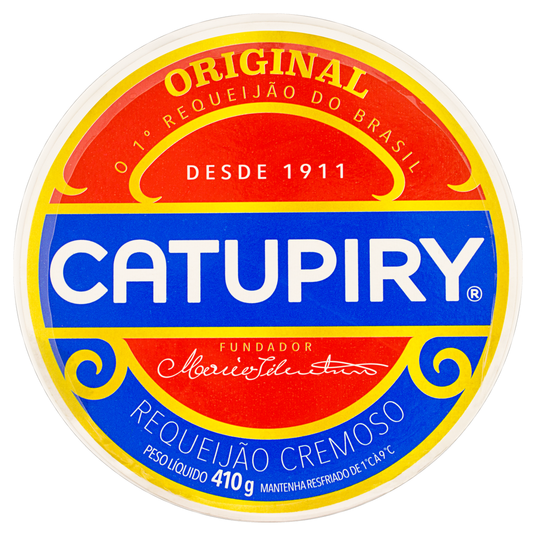 Requeijão Cremoso Catupiry Original Pote 410g