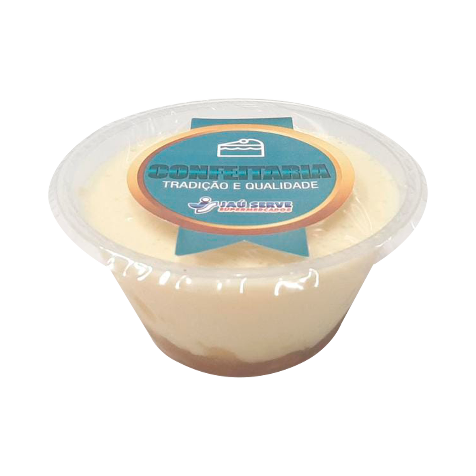 Mini Pudim Gelatina de Abacaxi aprox. 150g