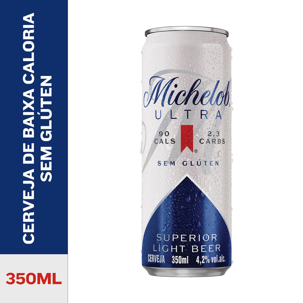 Cerveja Ultra Michelob Lata 350ml