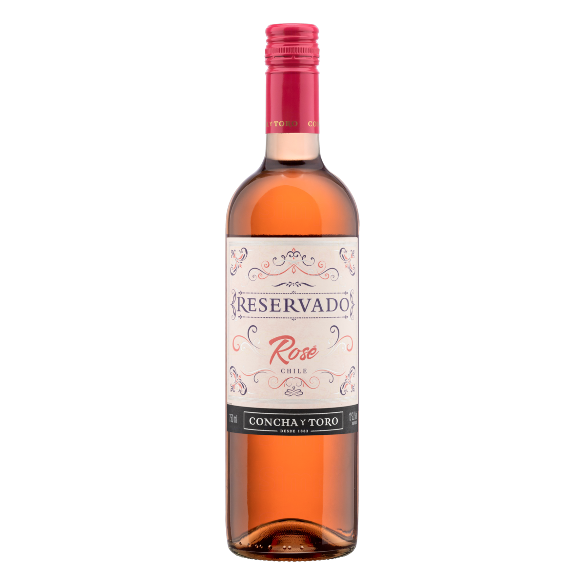 Vinho Ros&eacute; Reservado Concha y Toro Garrafa 750ml