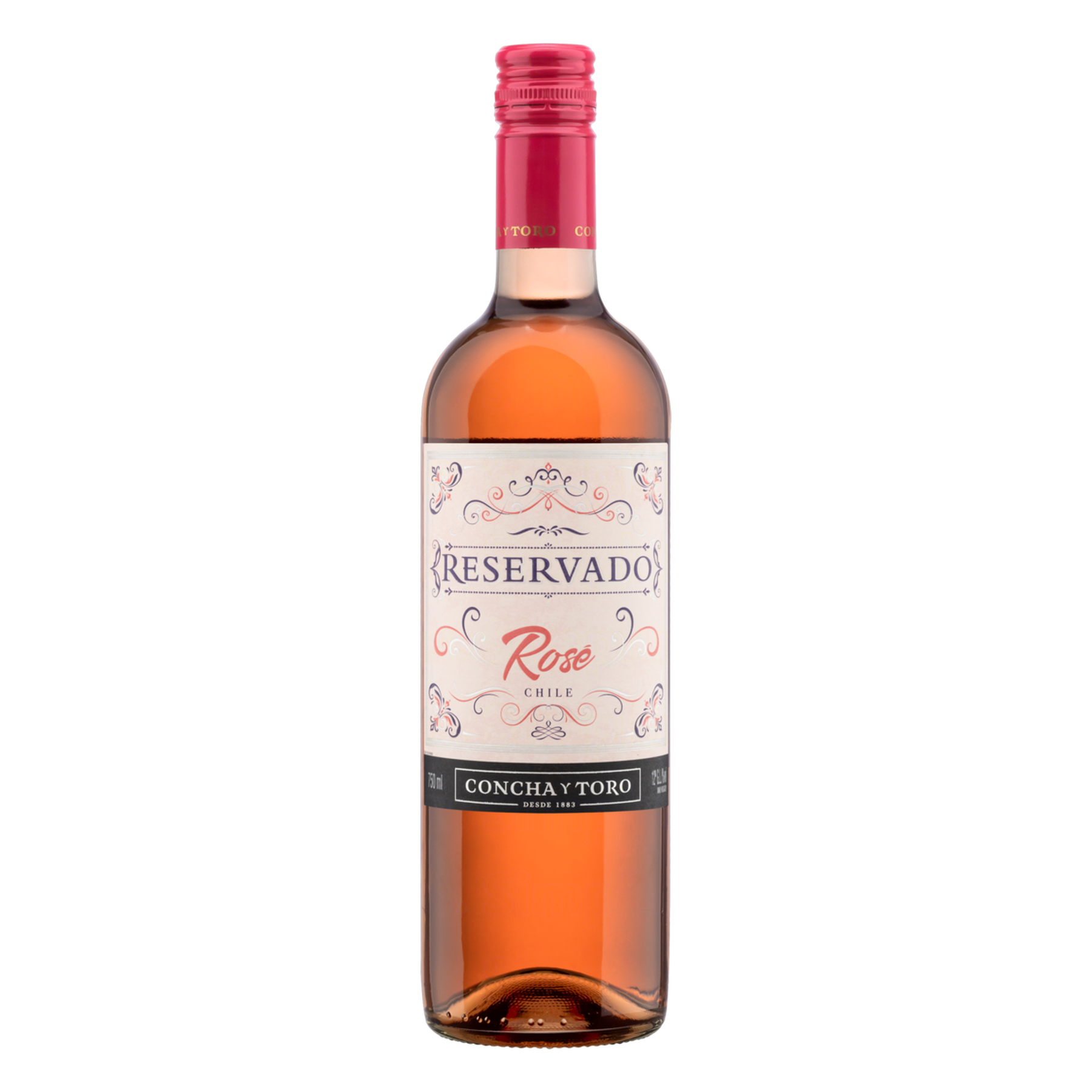 Vinho Ros&eacute; Reservado Concha y Toro Garrafa 750ml