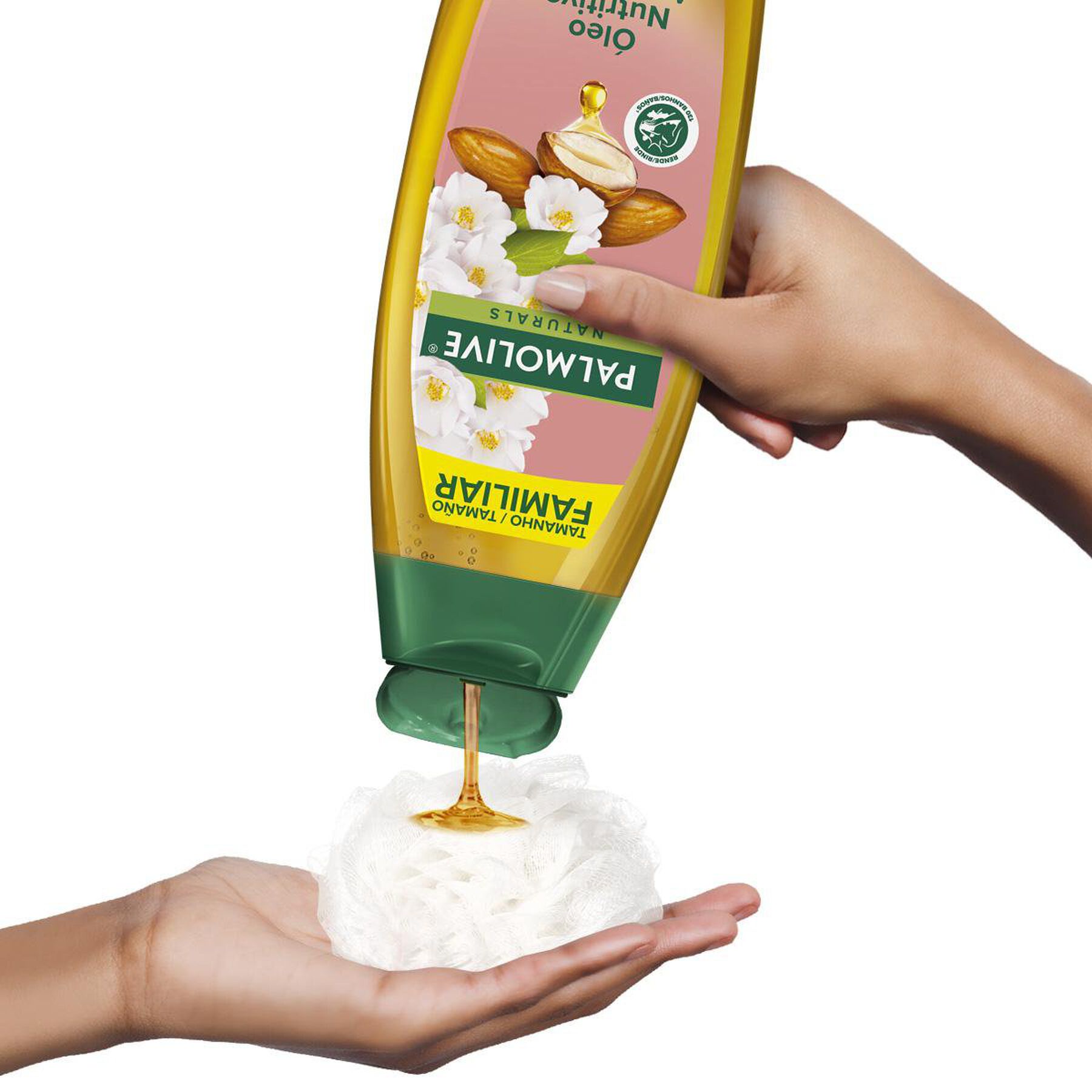 Sabonete Líquido Óleo Nutritivo Palmolive Naturals Frasco 650ml - Embalagem Tamanho Família