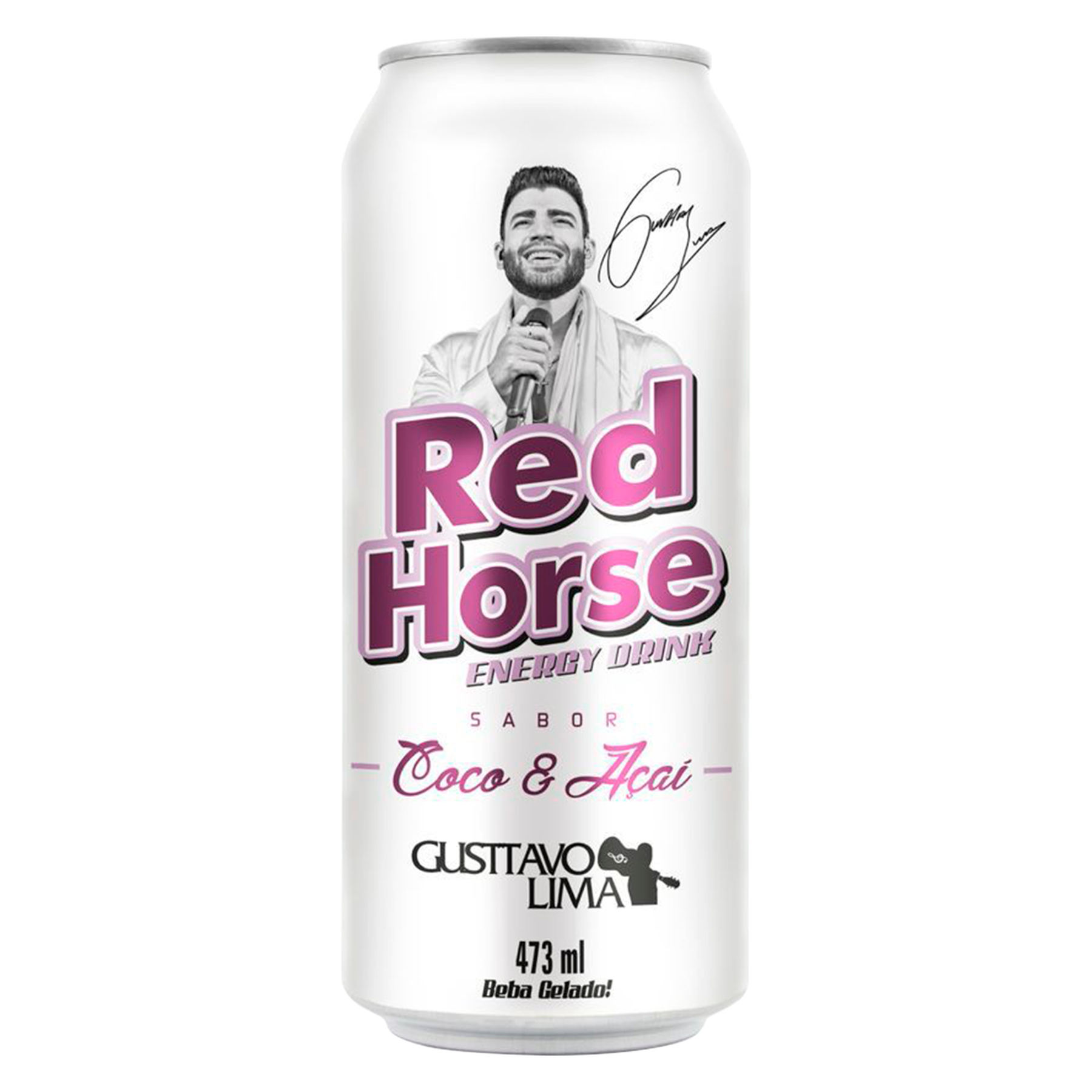 Energético Coco e Açaí Red Horse 473ml