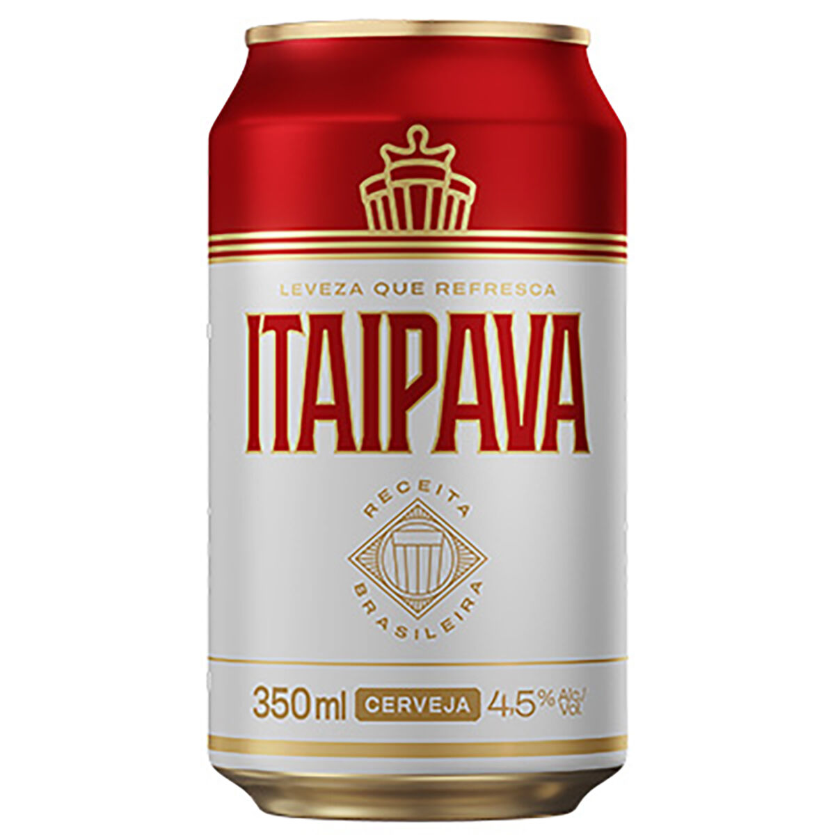 Cerveja Pilsen Itaipava Lata 350ml
