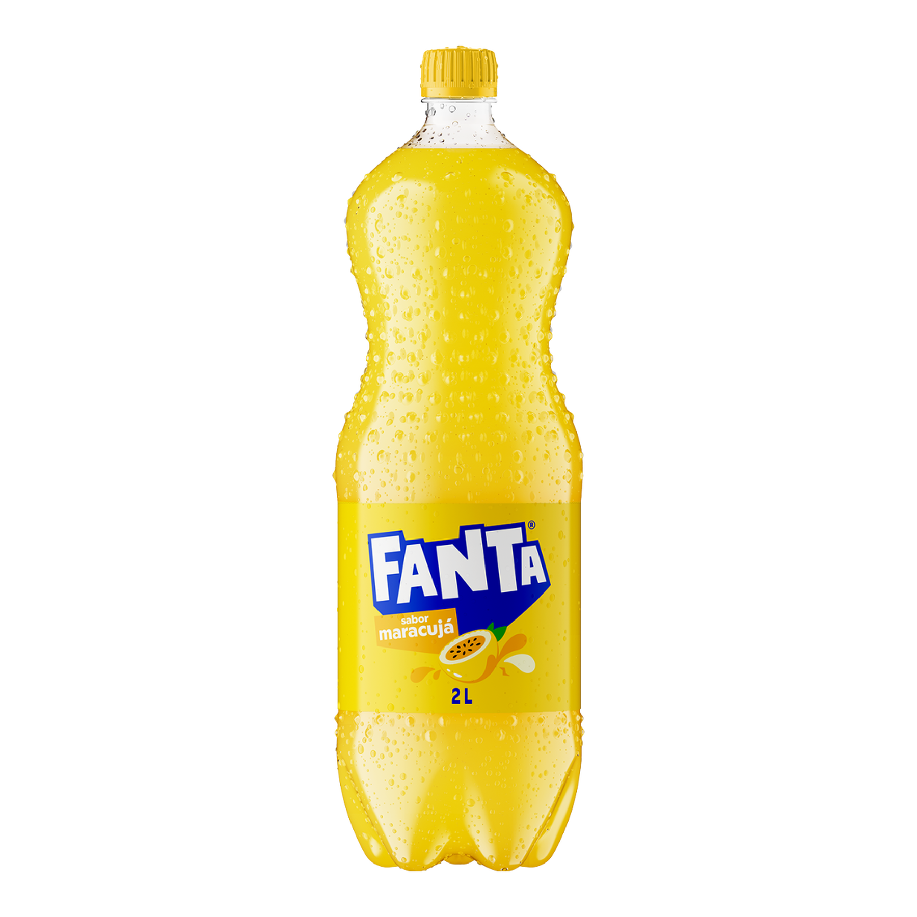 Refrigerante Maracuj&aacute; Fanta Garrafa 2l