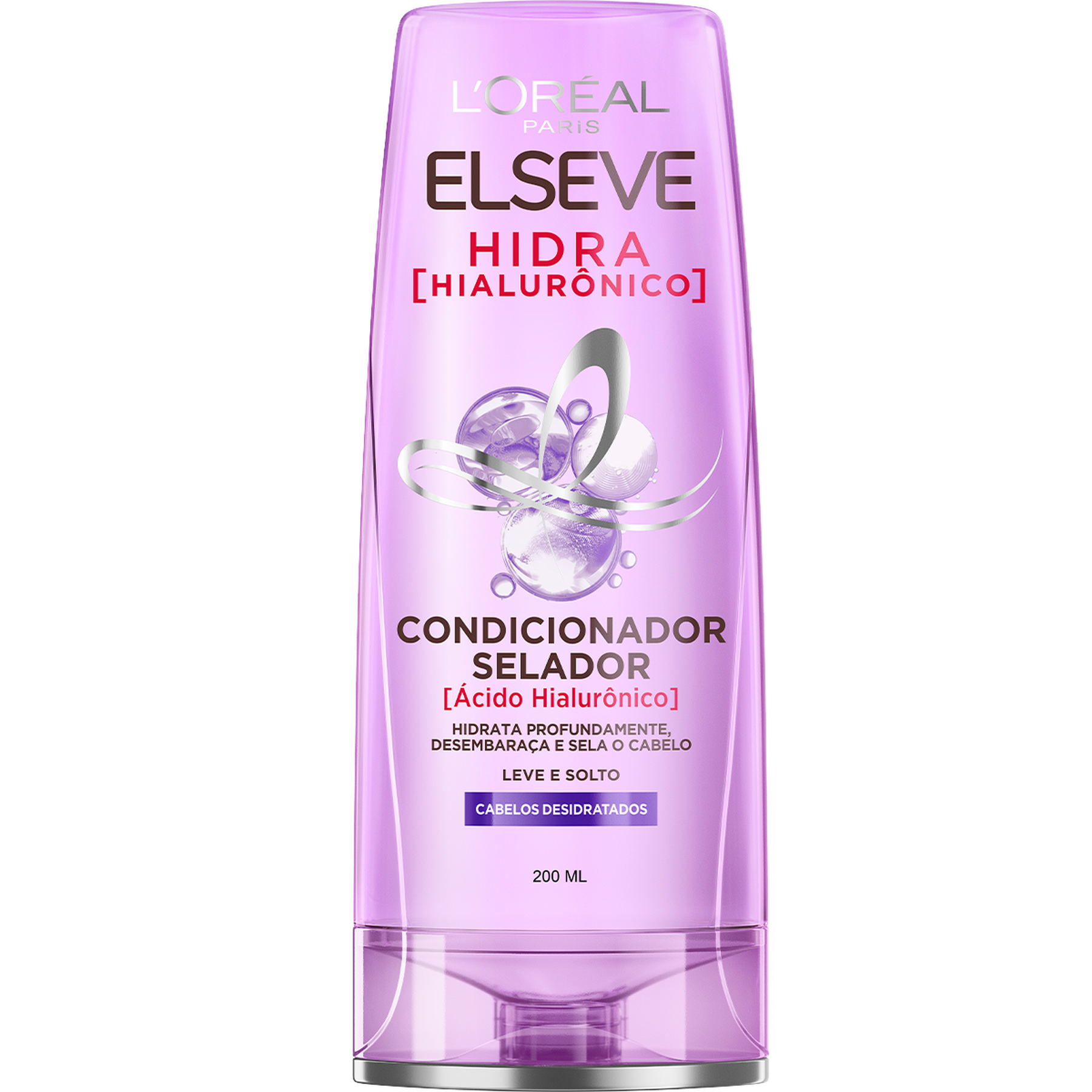 Condicionador Selador Hidra Hialurônico Elseve L'Oréal Paris Frasco 200ml 