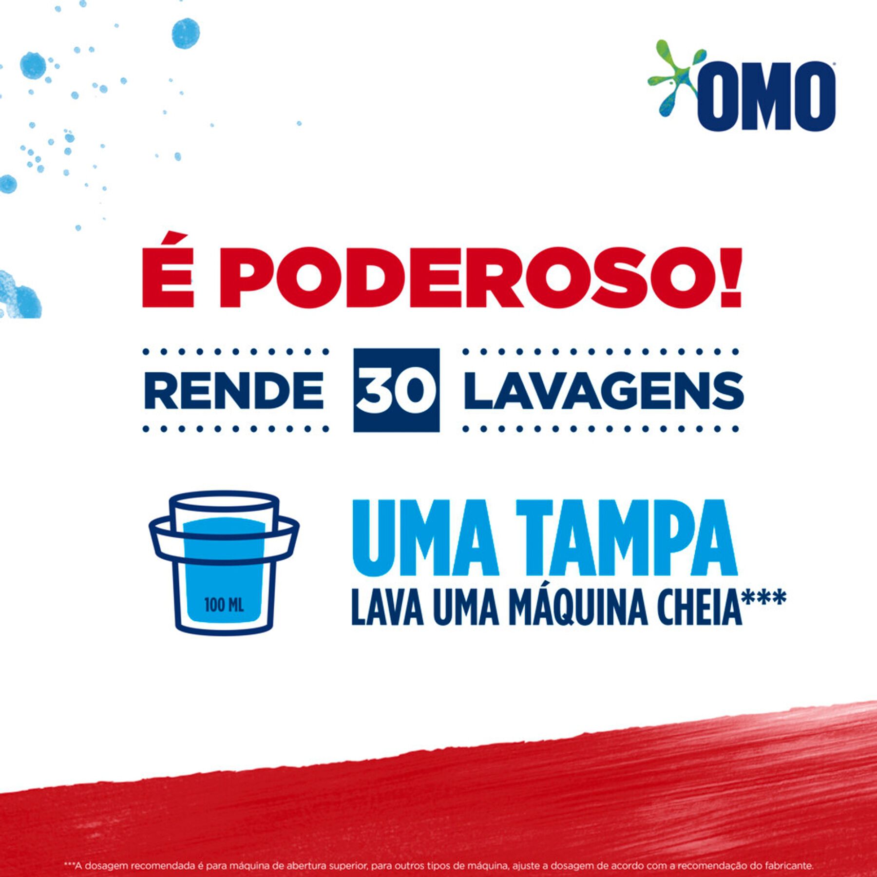 Sabão Líquido Omo Lavagem Perfeita Galão 3l