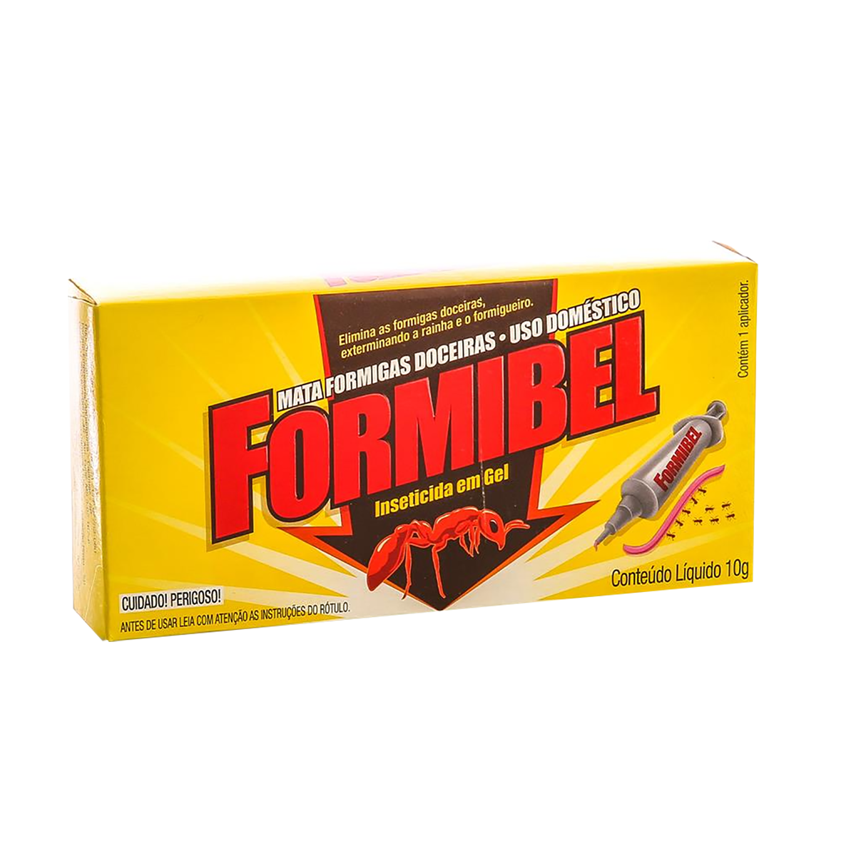 Inseticida Mata Formigas Formibel 10g