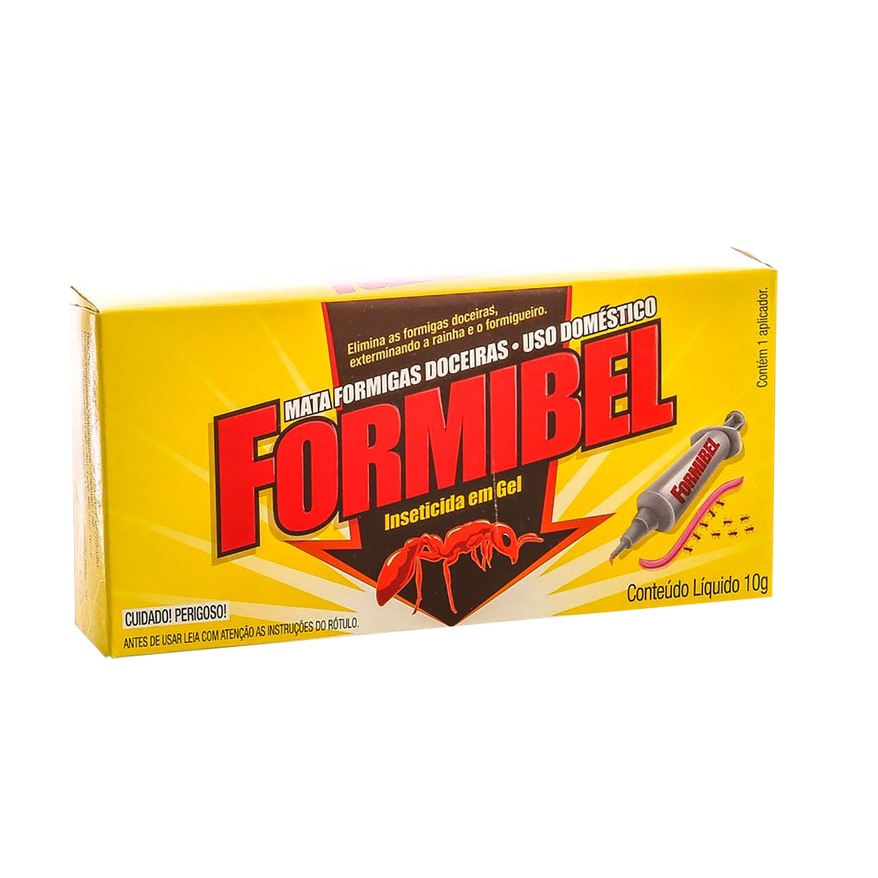 Inseticida Mata Formigas Formibel 10g