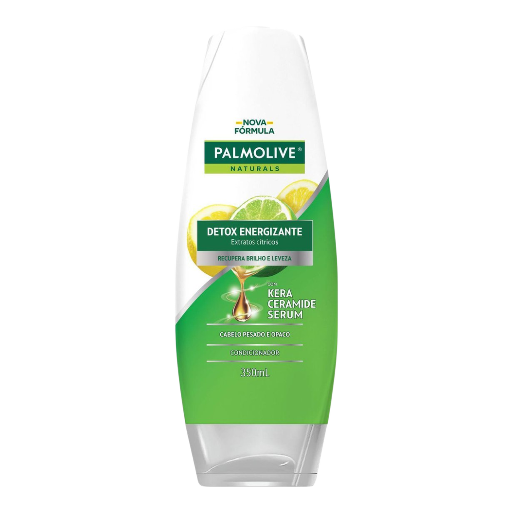 Condicionador Palmolive Naturals Detox Energizante Frasco 350ml