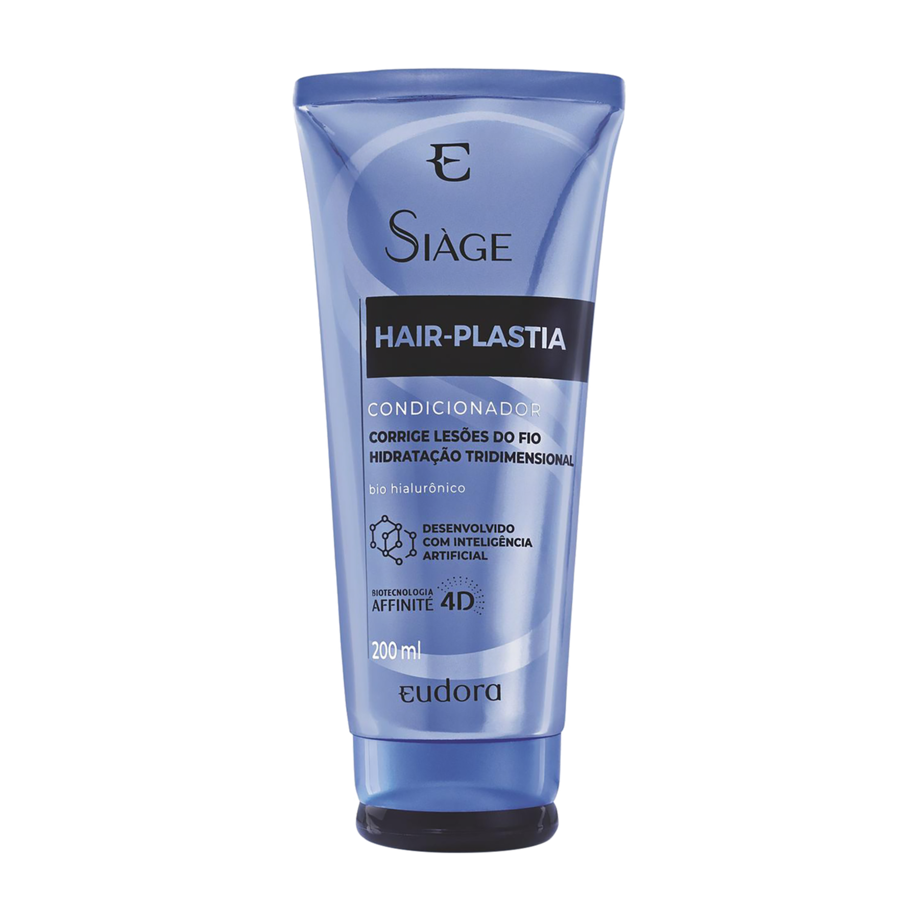 Condicionador Si&agrave;ge Hair-Plastia Eudora Bisnaga 200ml