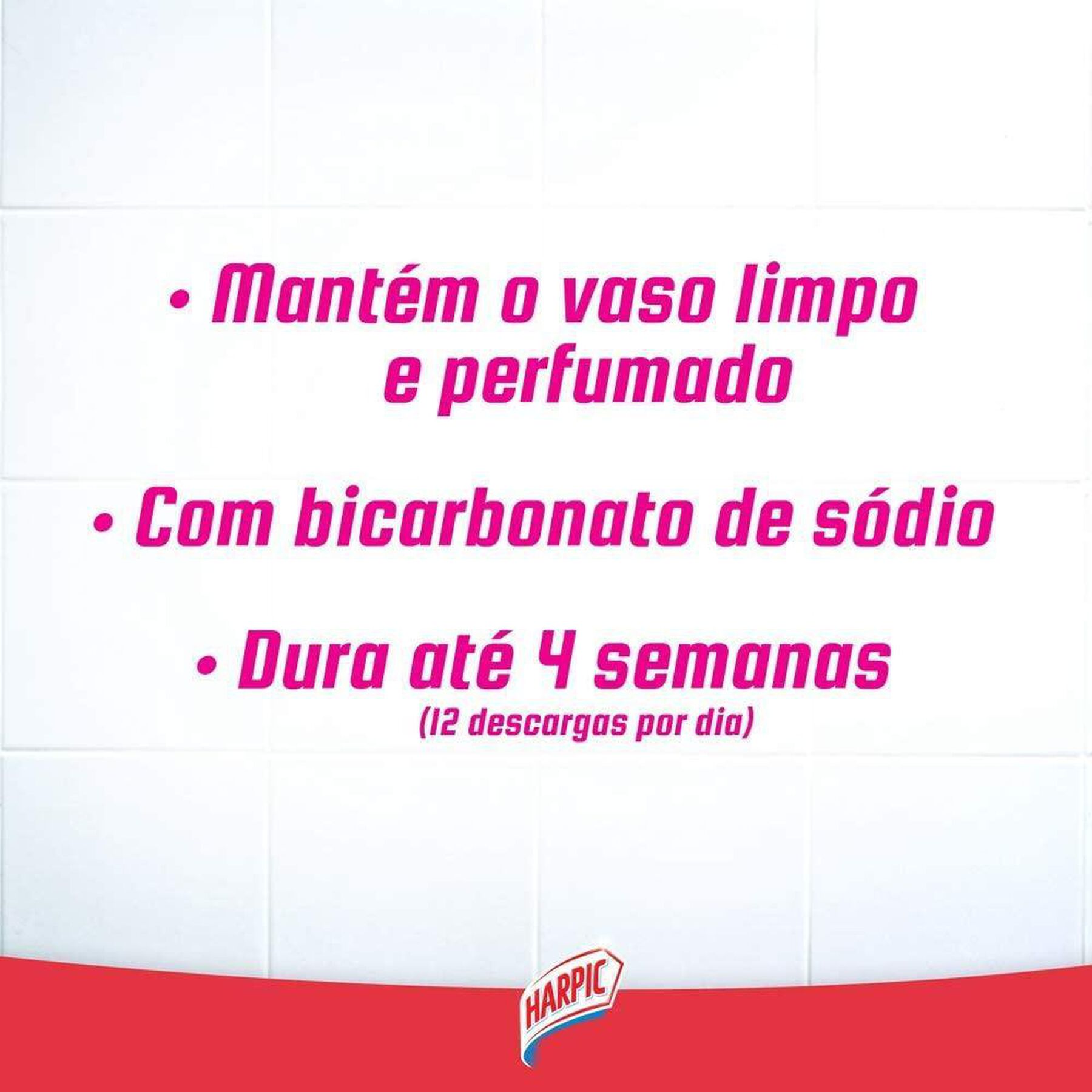 Detergente Sanitário em Pedra Flores do Campo Harpic