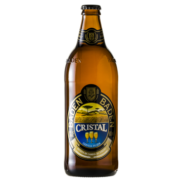 Cerveja Pilsen Cristal Baden Baden Garrafa 600ml
