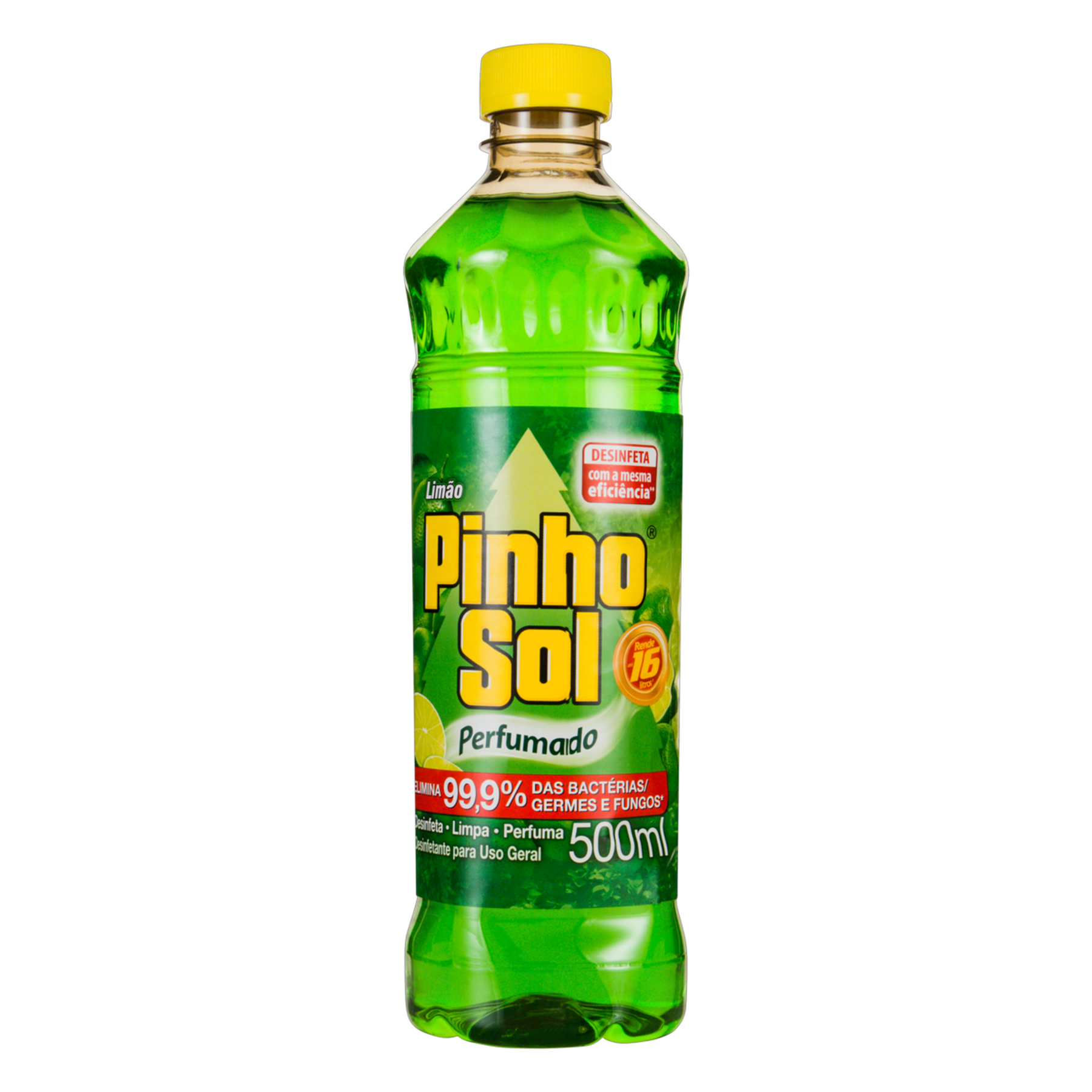 Desinfetante Uso Geral Limão Pinho Sol Frasco 500ml