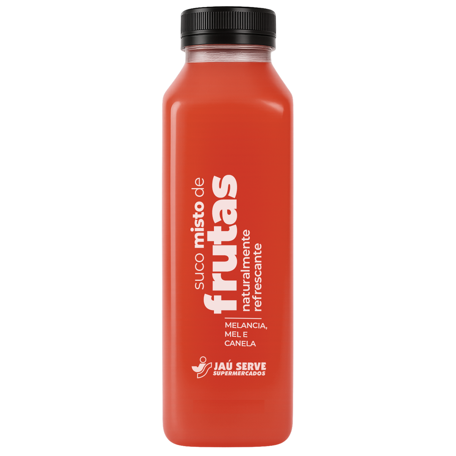 Suco Misto Melancia, Mel e Canela Garrafa 1l