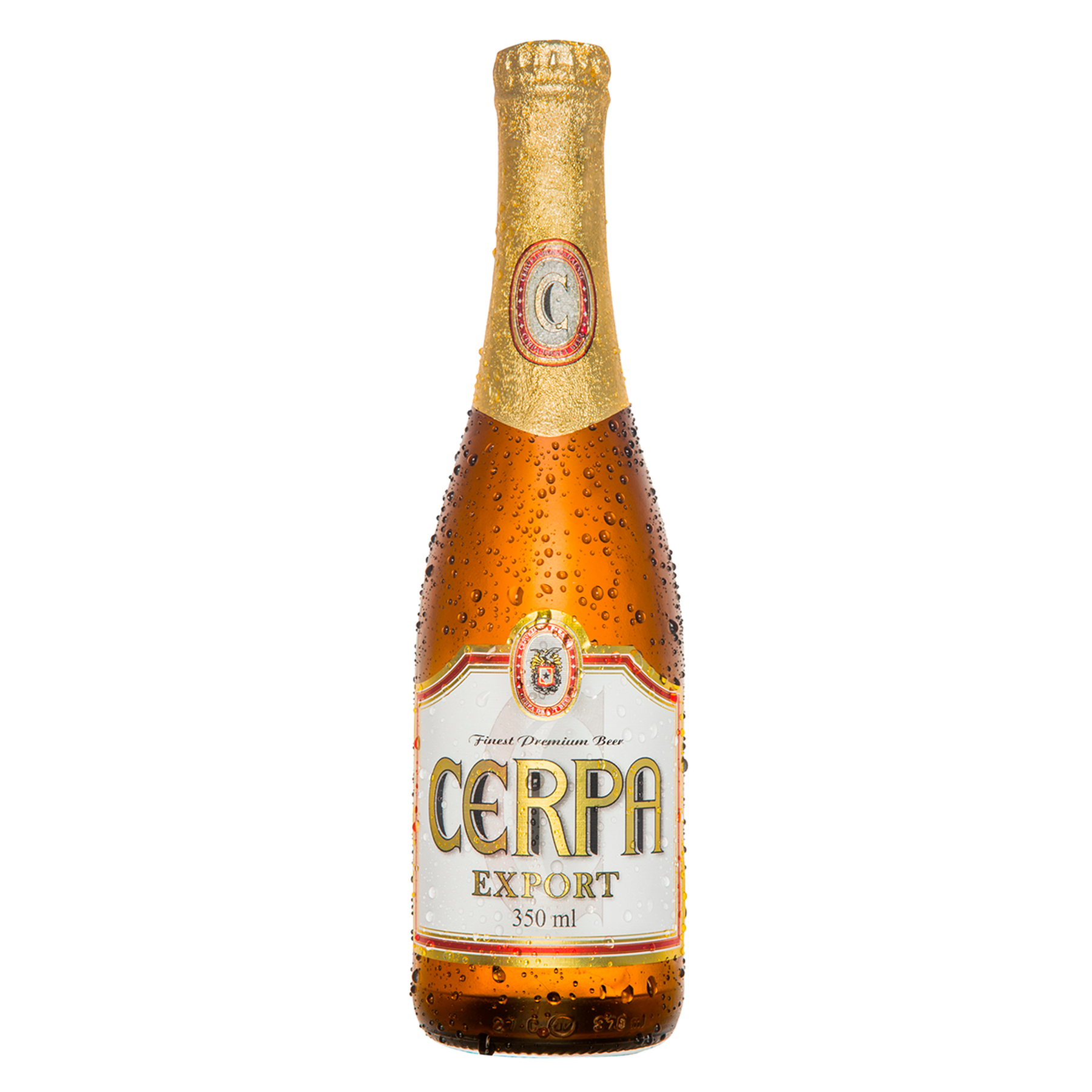 Cerveja Cerpa Export Garrafa 350ml