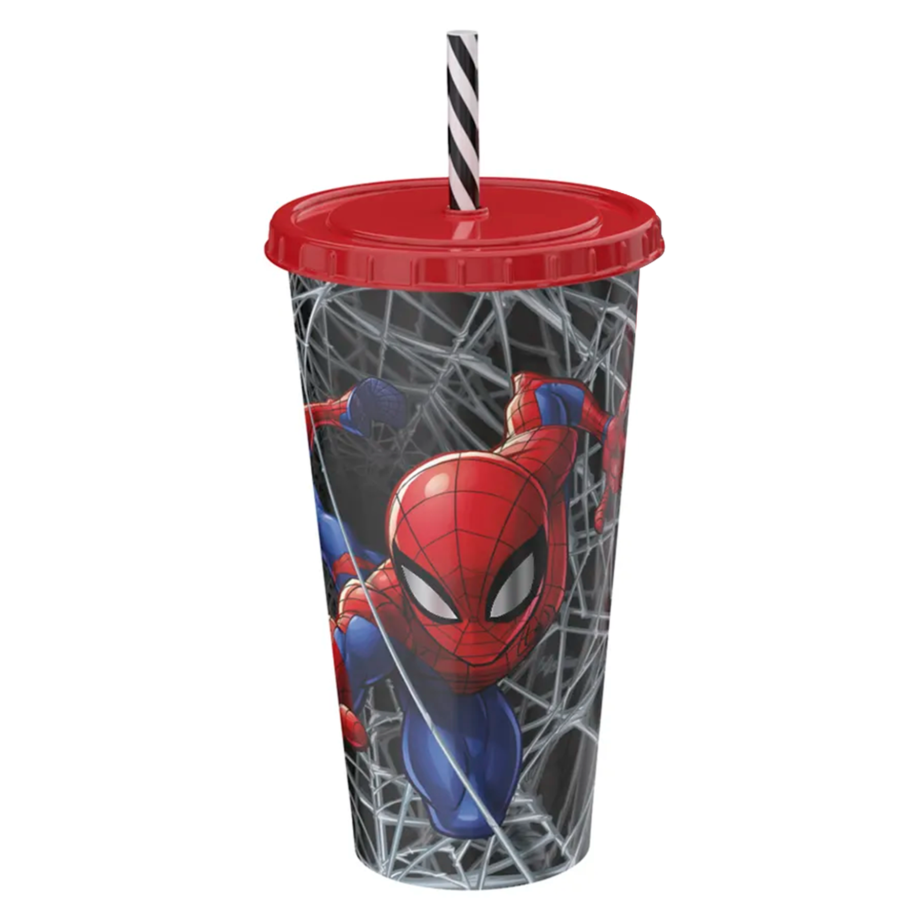 Copo Refri Homem Aranha Plasútil 500ml - Sortido