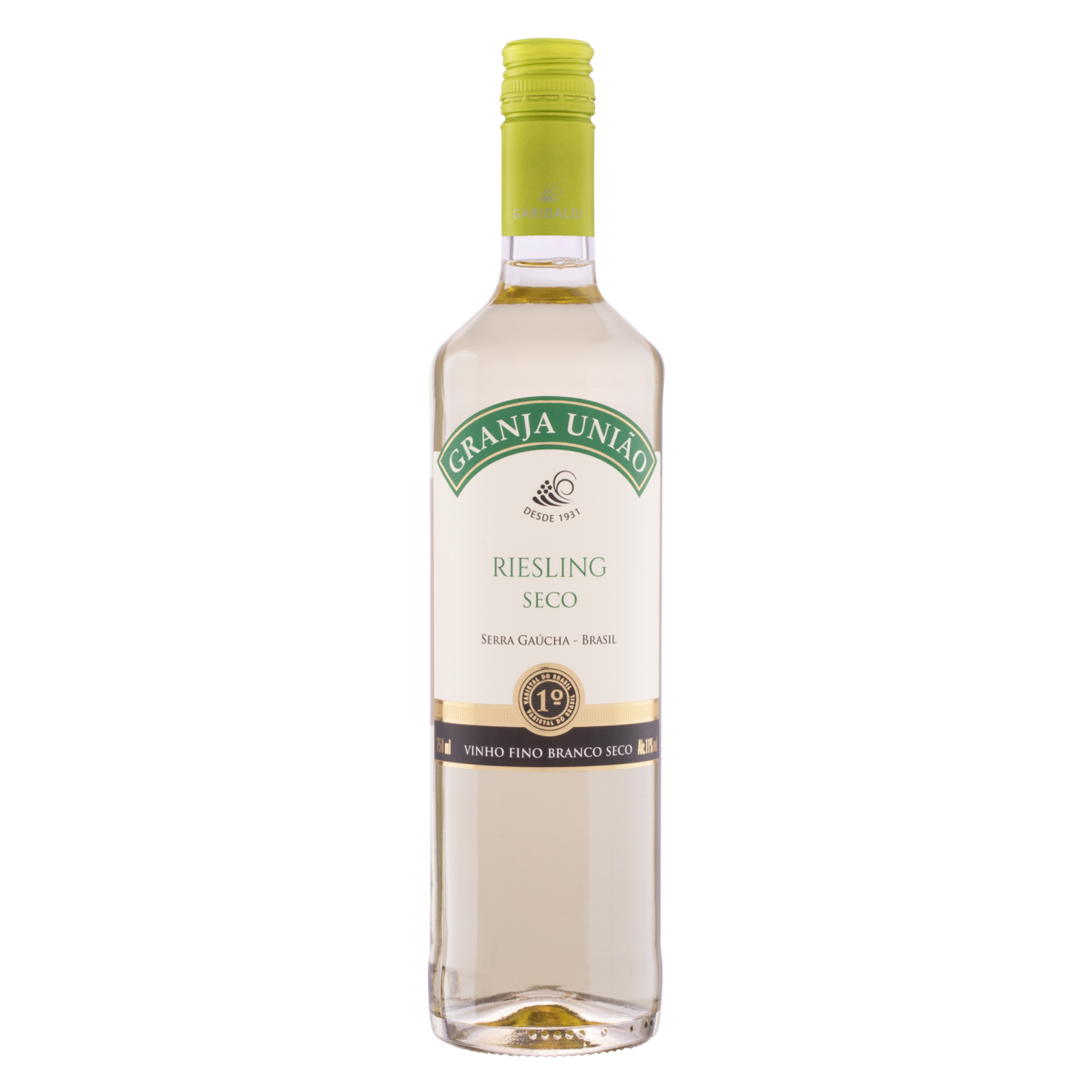 Vinho Branco Seco Riesling Granja União Garrafa 750ml