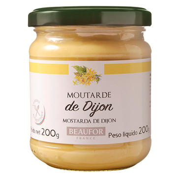 Mostarda de Dijon Beaufor Vidro 200g