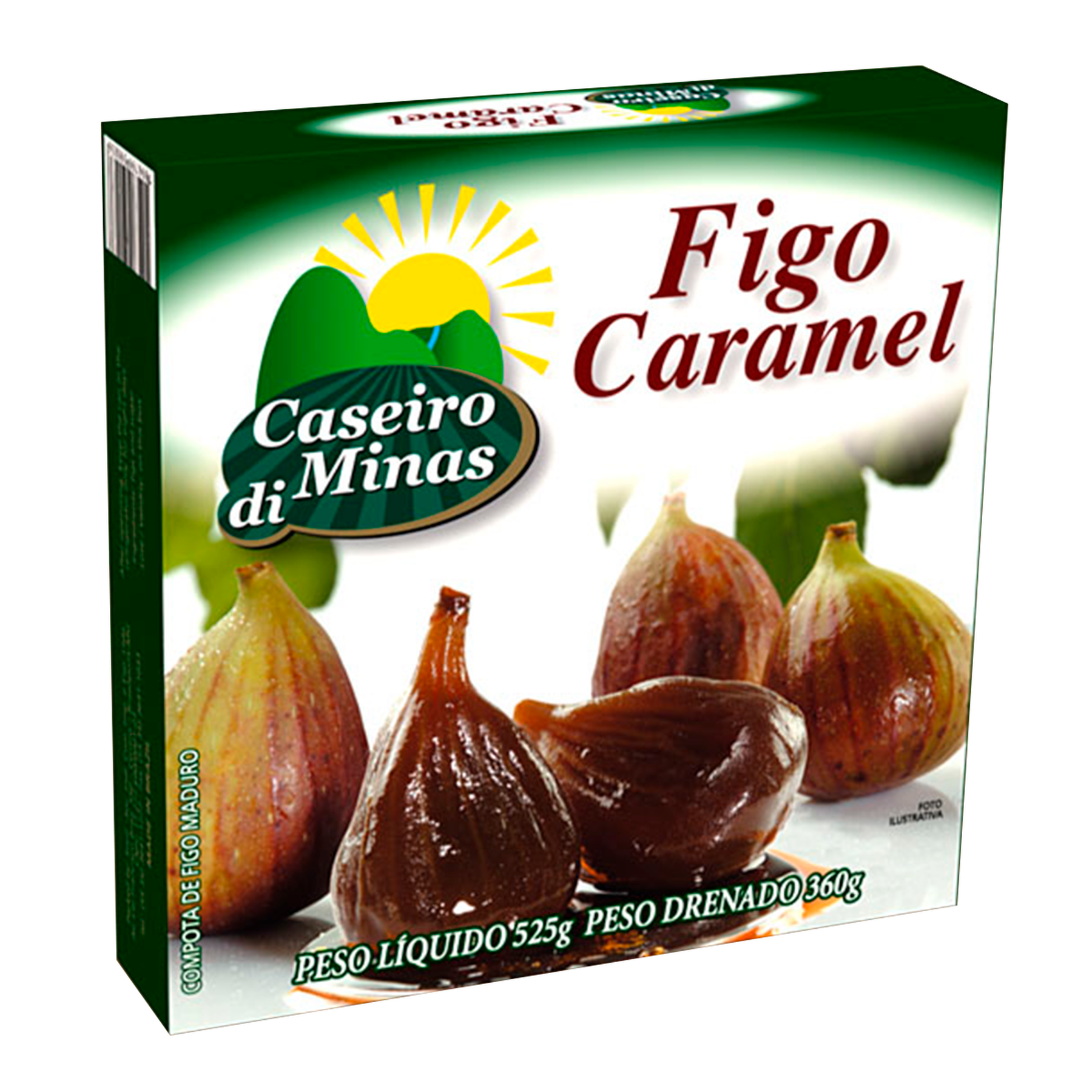 Figo Caramel Caseiro Di Minas 360g