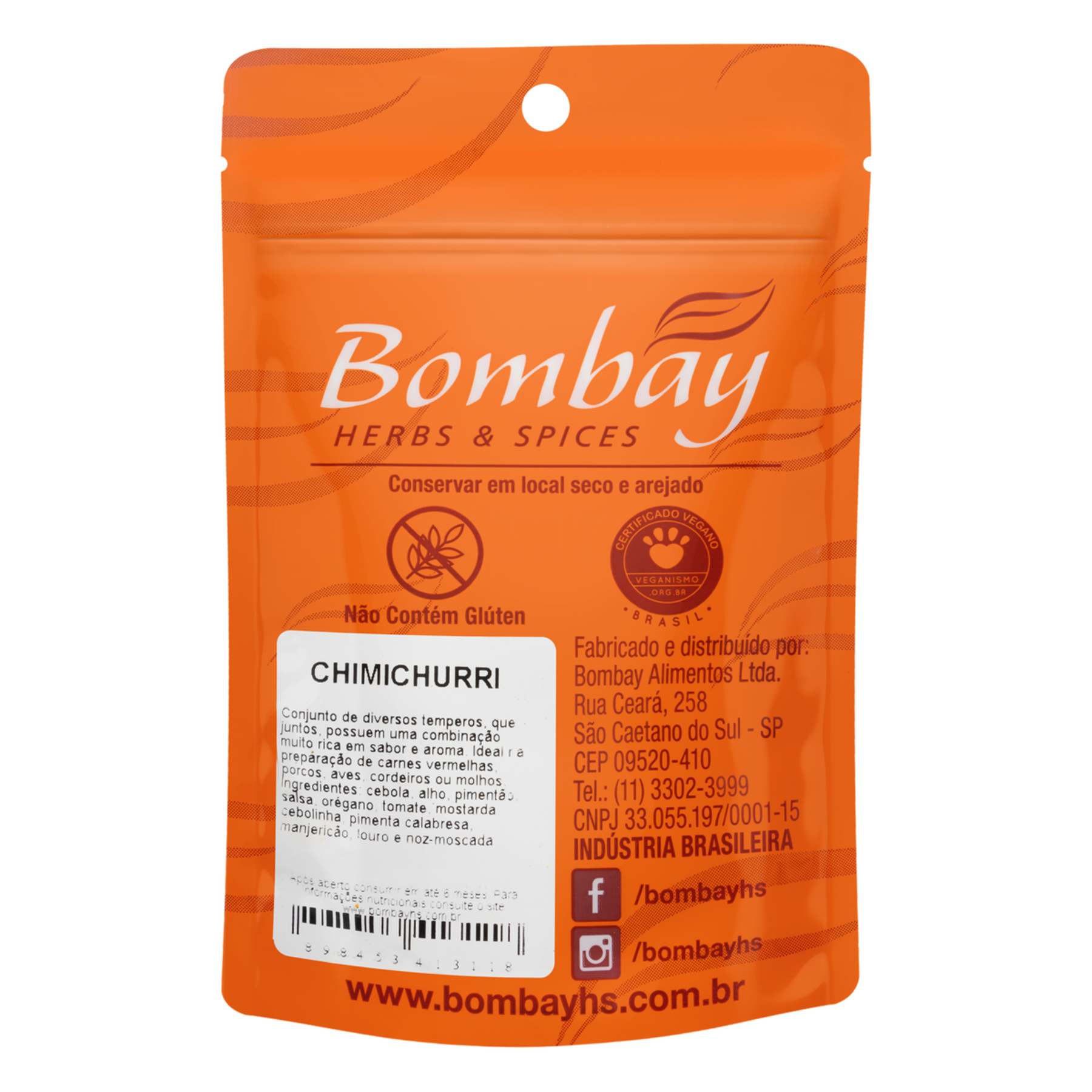 Chimichurri Bombay Pouch 20g