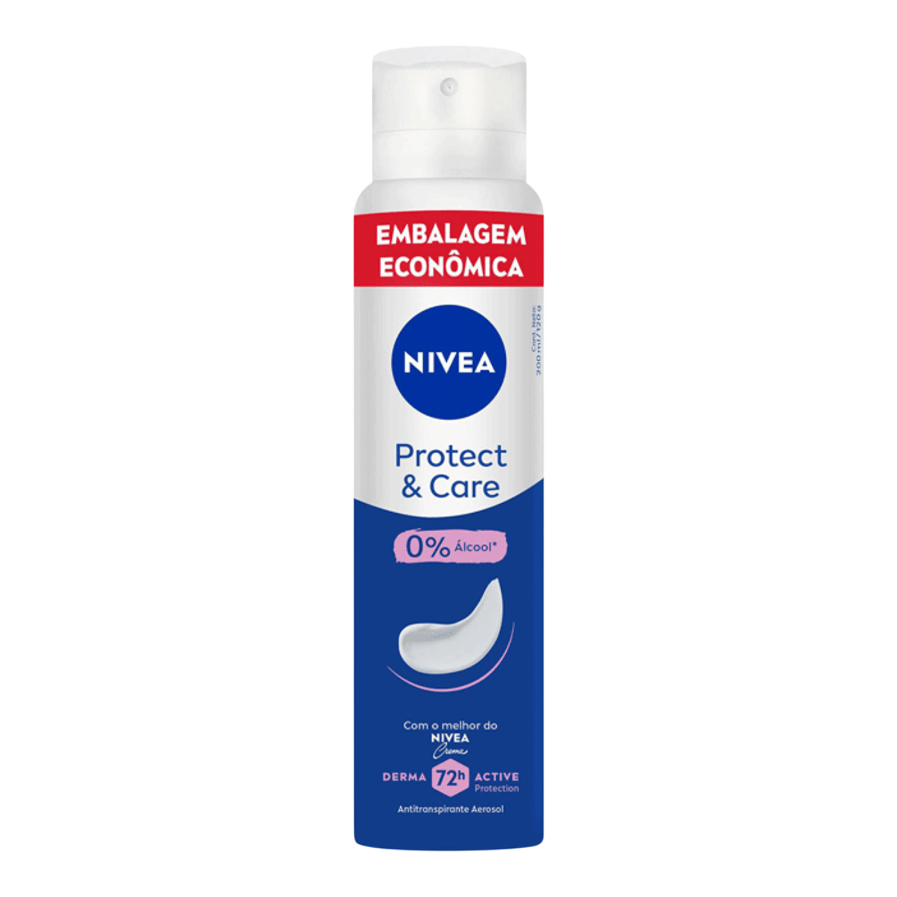 Desodorante Antitranspirante Aerossol Nivea Protect & Care 200ml