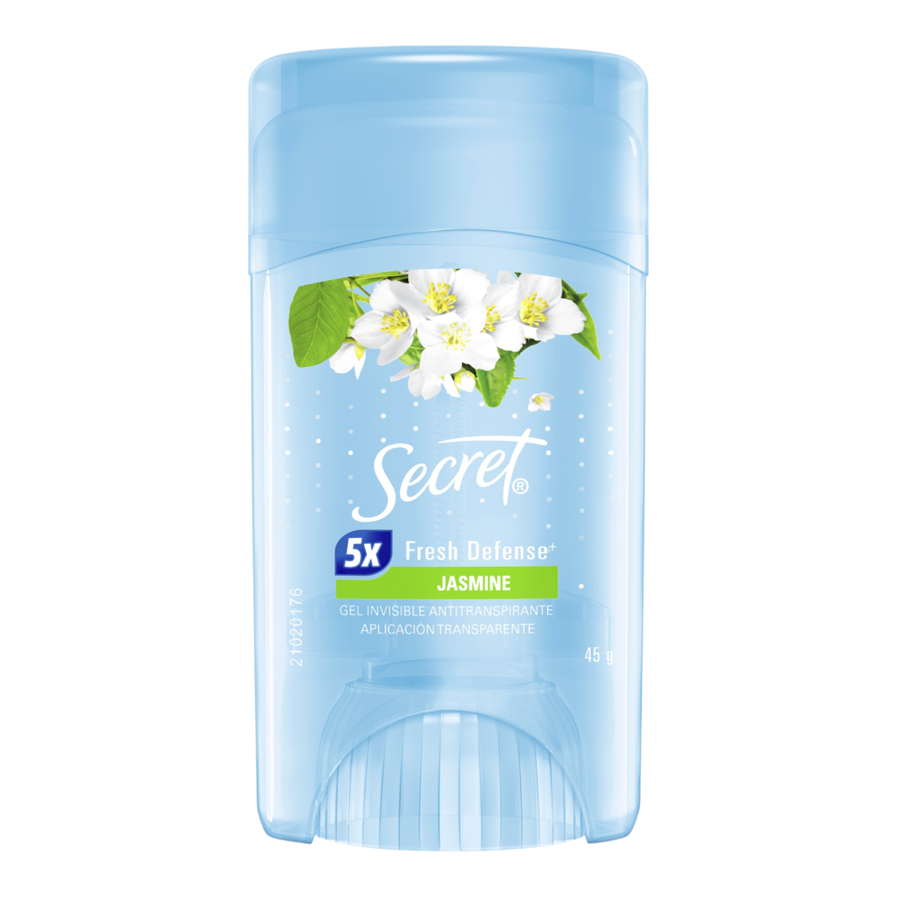 Desodorante Antitranspirante Gel Secret Jasmine 45g