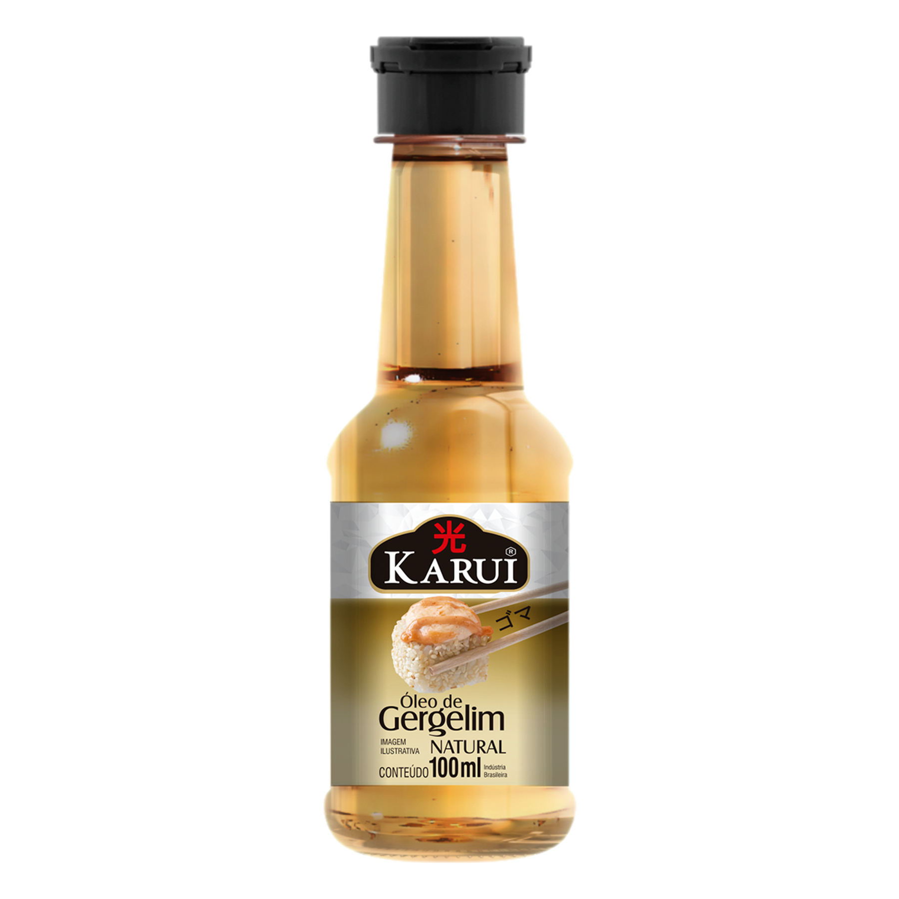 &Oacute;leo de Gergelim Natural Karui Frasco 100ml
