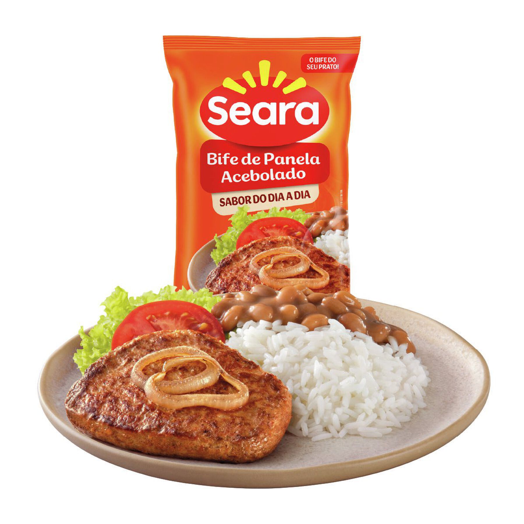 Bife de panela acebolado Seara 90g