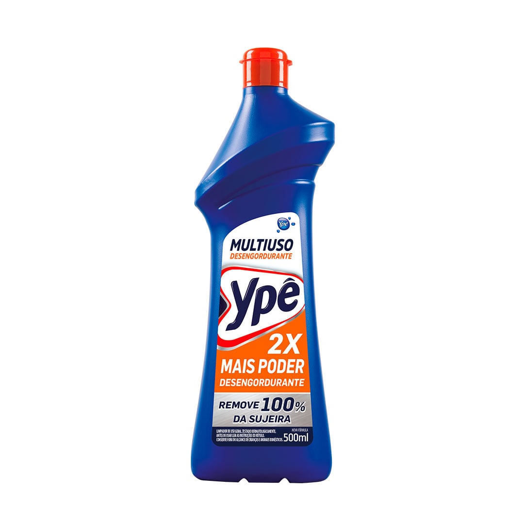 Limpador Desengordurante Yp&ecirc; Squeeze 500ml&nbsp;