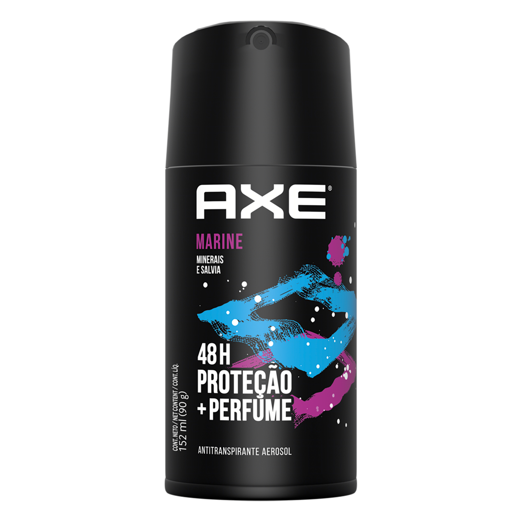 Desodorante Aerossol Marine Axe 152ml