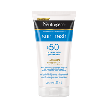 Protetor Solar FPS 50 Sun Fresh Neutrogena Frasco 120ml