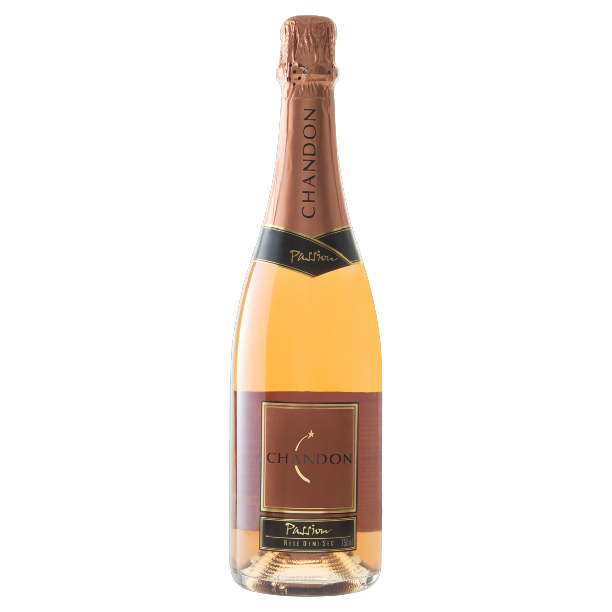Espumante Passion Ros&eacute; Demi-Sec Chandon Garrafa 750ml&nbsp;