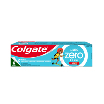 Gel Dental com Flúor Morango For Kids Zero Colgate Caixa 70g