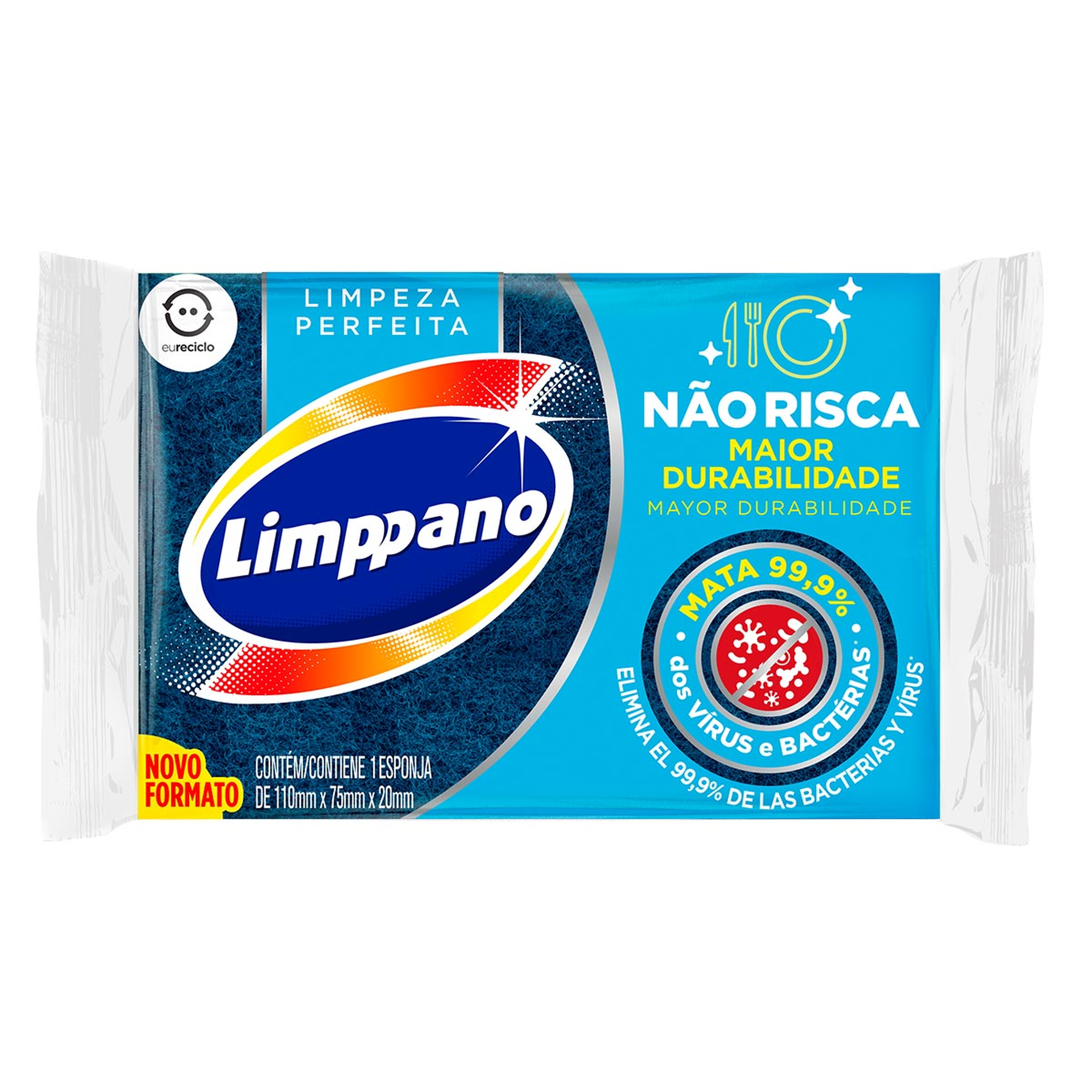 Esponja Antiaderente Limppano