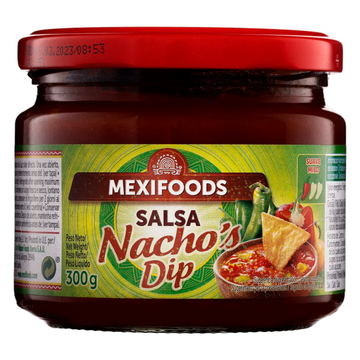 Molho Nacho's Dip Mexifoods Vidro 300g