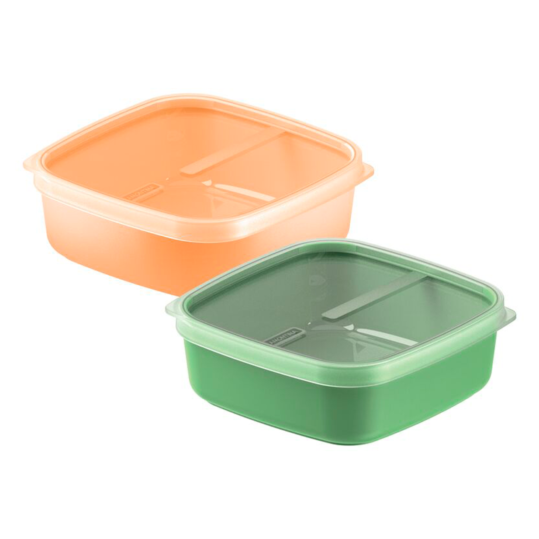 Pote com Tampa MixColor Tramontina 1,1l - Sortido