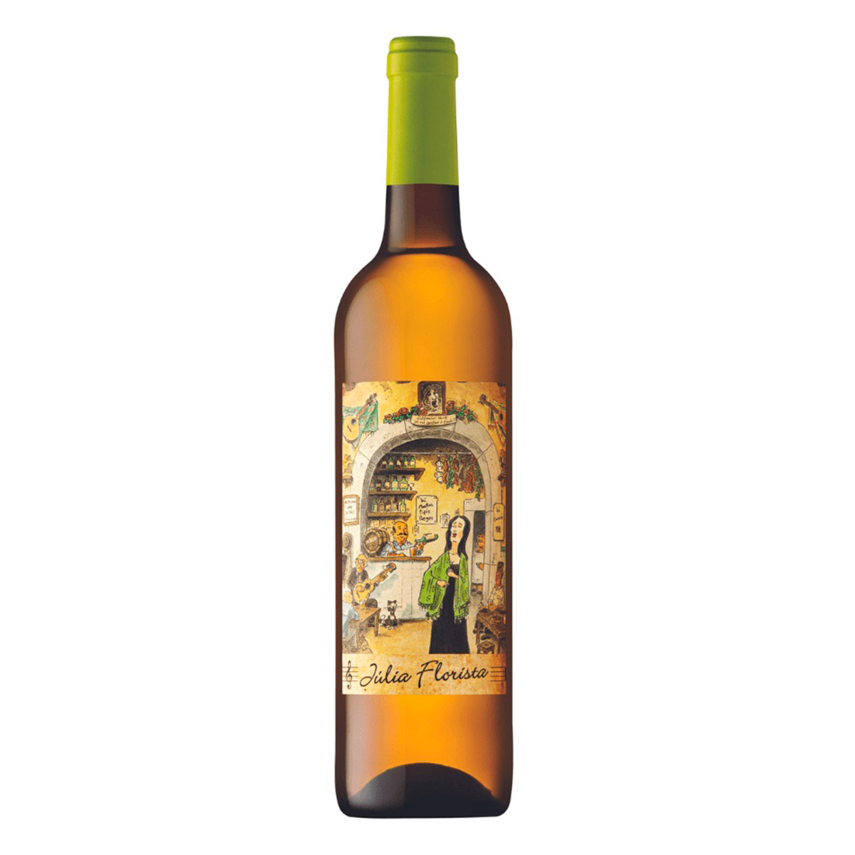 Vinho Branco Julia Florista Garrafa 750ml