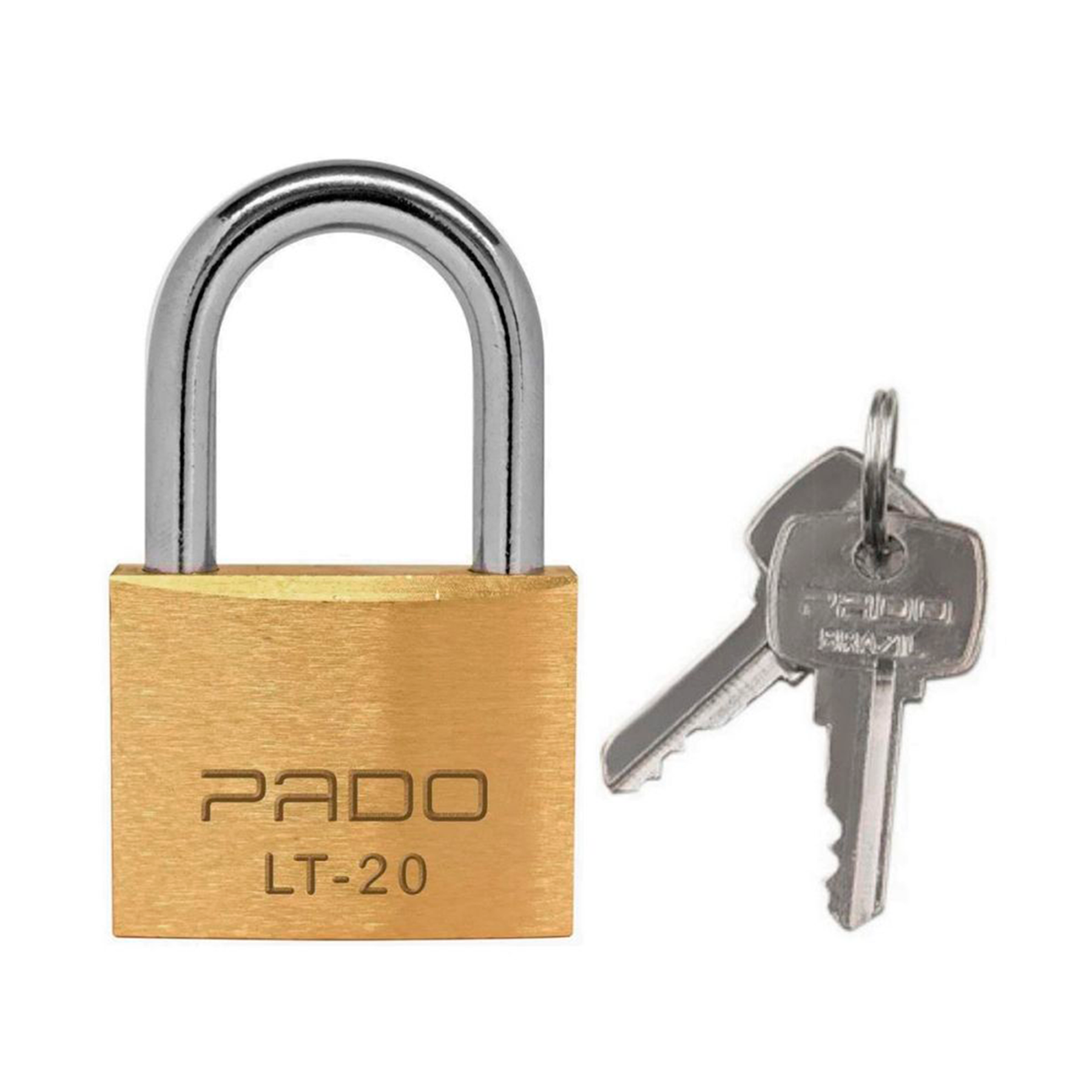 Cadeado de Lat&atilde;o LT-20 Pado 20mm