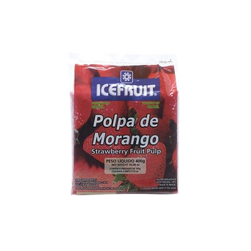 Polpa Morango Congelado Icefruit 400g