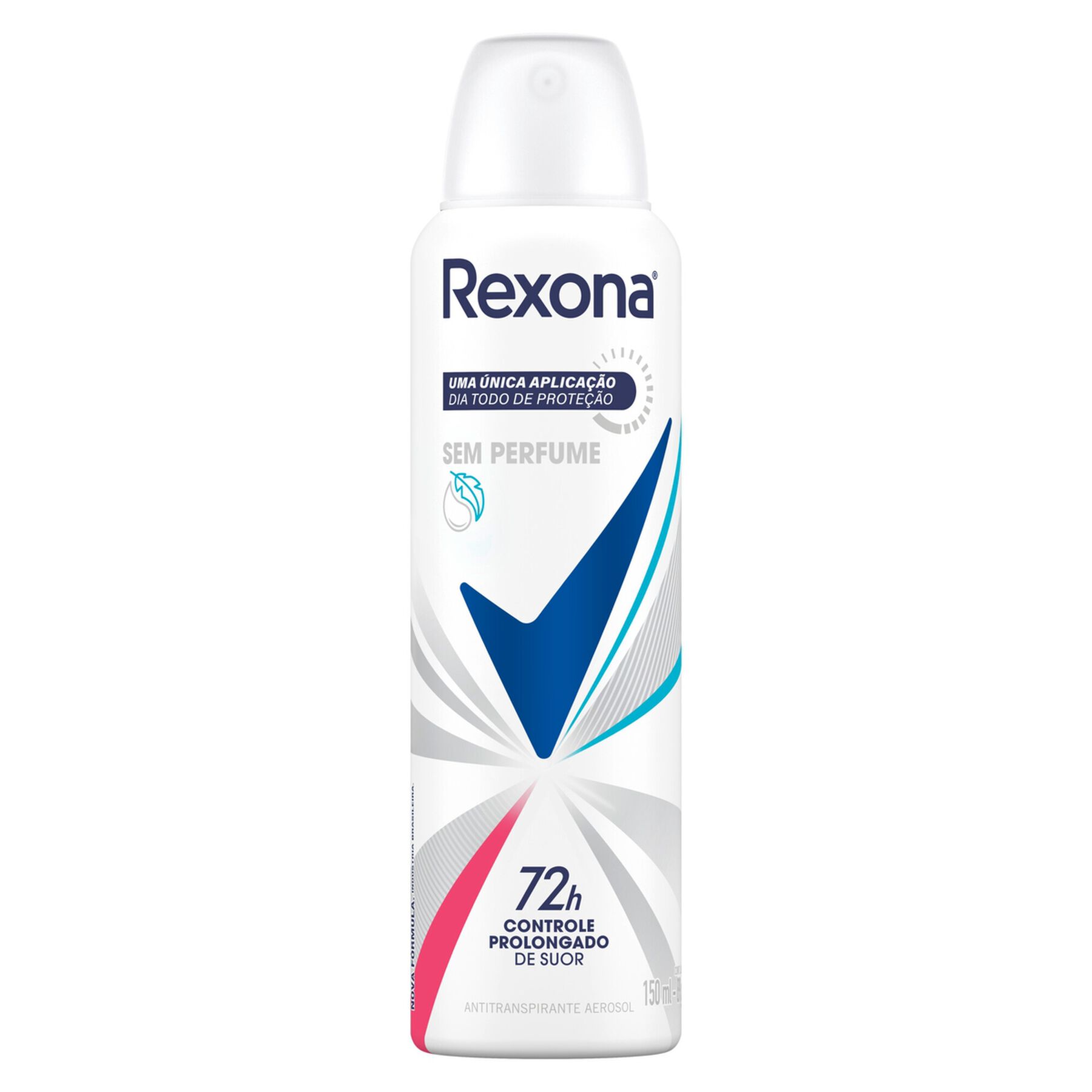 Antitranspirante Aerossol sem Perfume Rexona 150ml