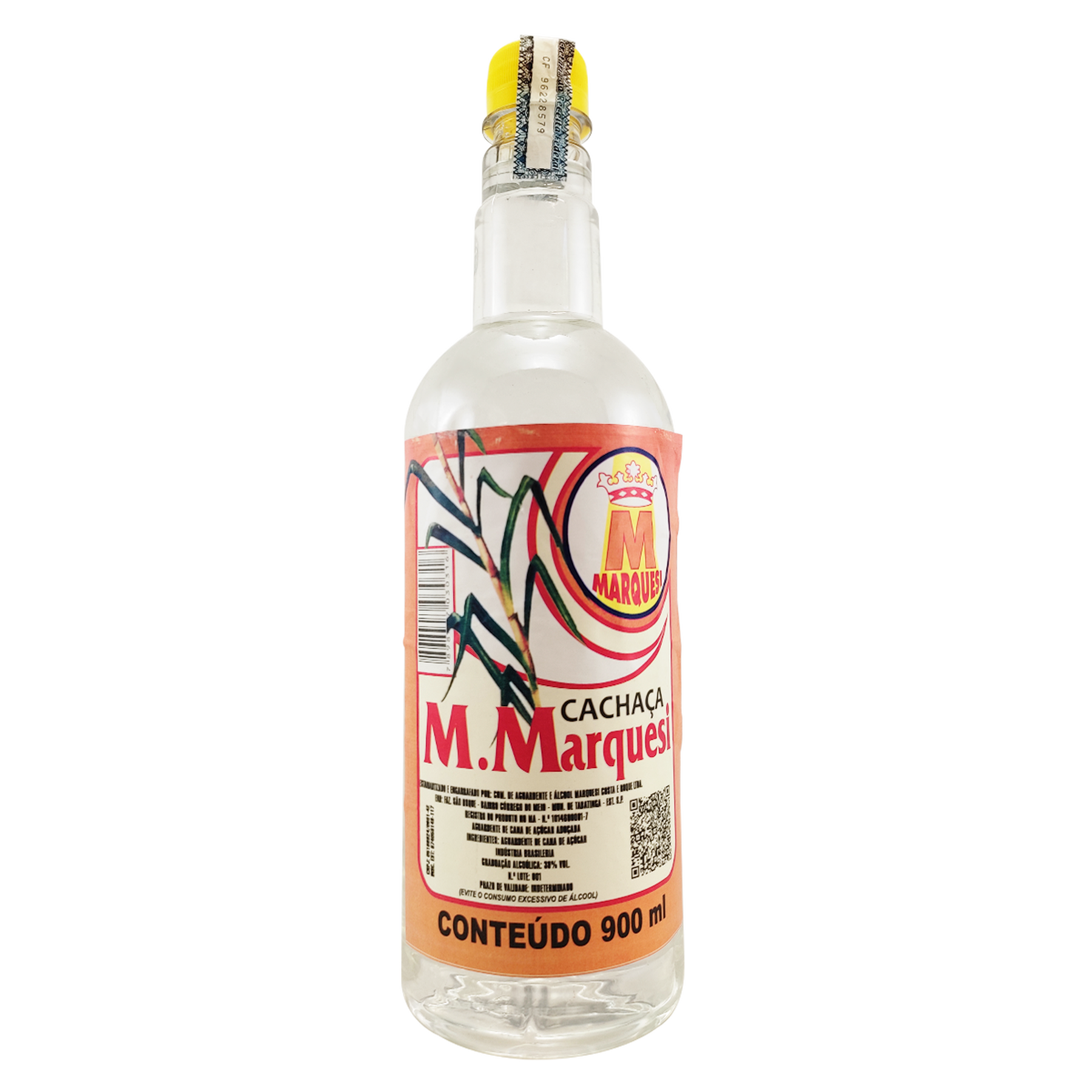 Cacha&ccedil;a M. Marquesi Pet 900ml