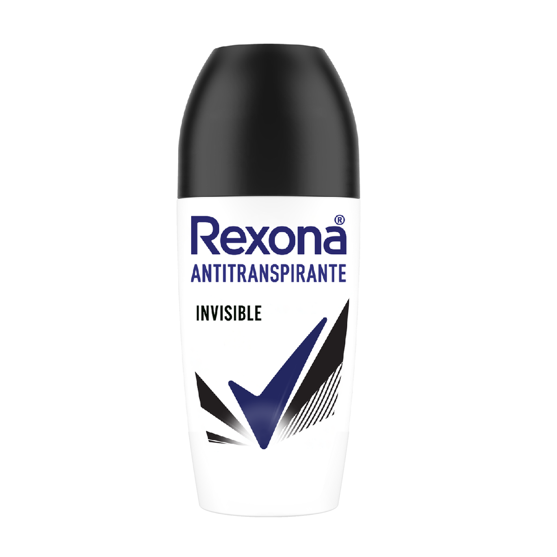 Antitranspirante Roll-On Invisible Rexona 50ml