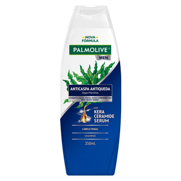 Shampoo Anticaspa Antiqueda Palmolive for Men Frasco 350ml