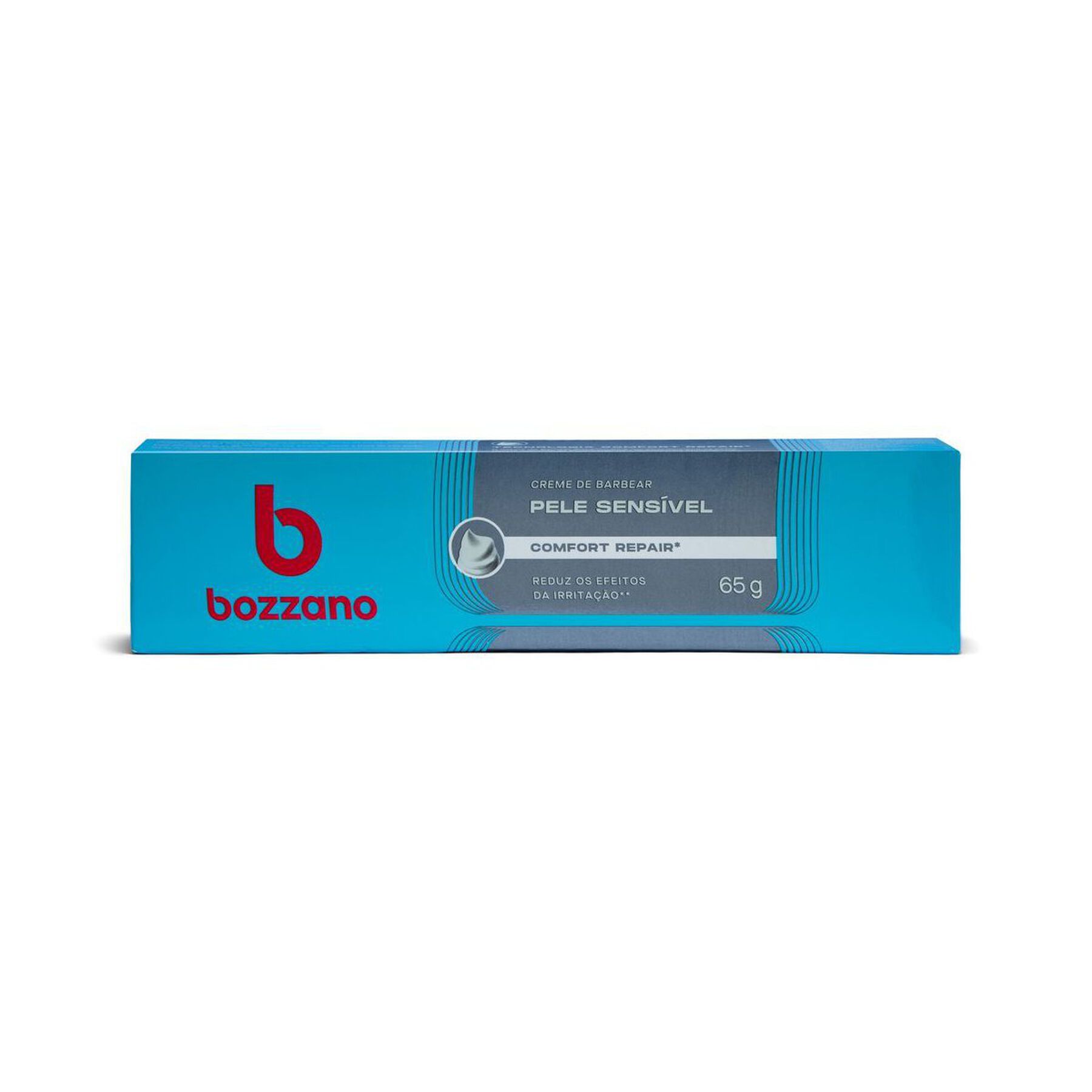 Creme de Barbear Pele Sens&iacute;vel Bozzano 65g