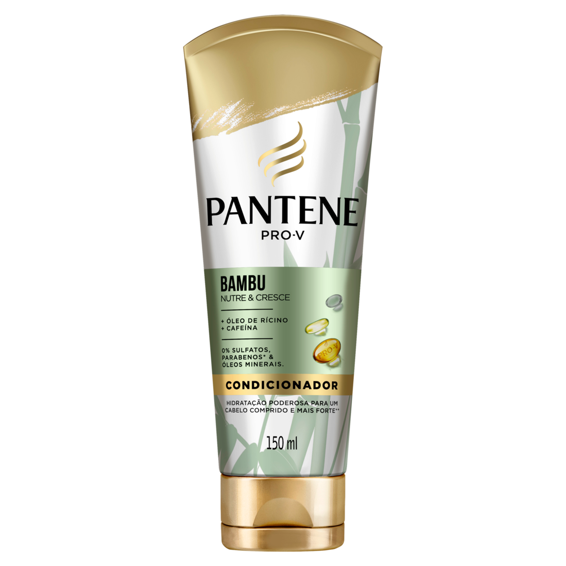 Condicionador Bambu Nutre e Cresce Pantene Bisnaga 150ml