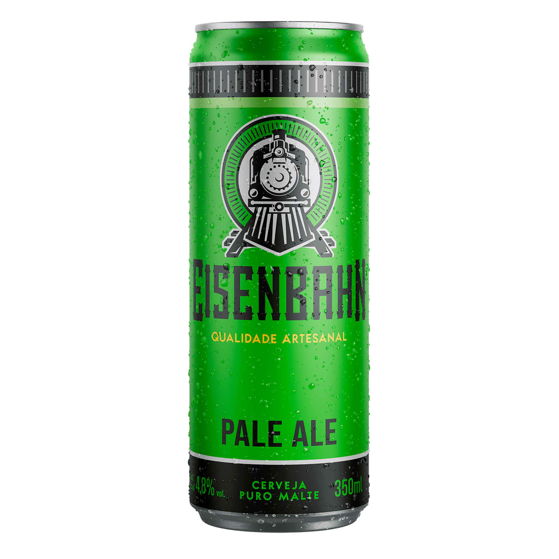 Cerveja Pale Ale Puro Malte Eisenbahn Lata 350ml