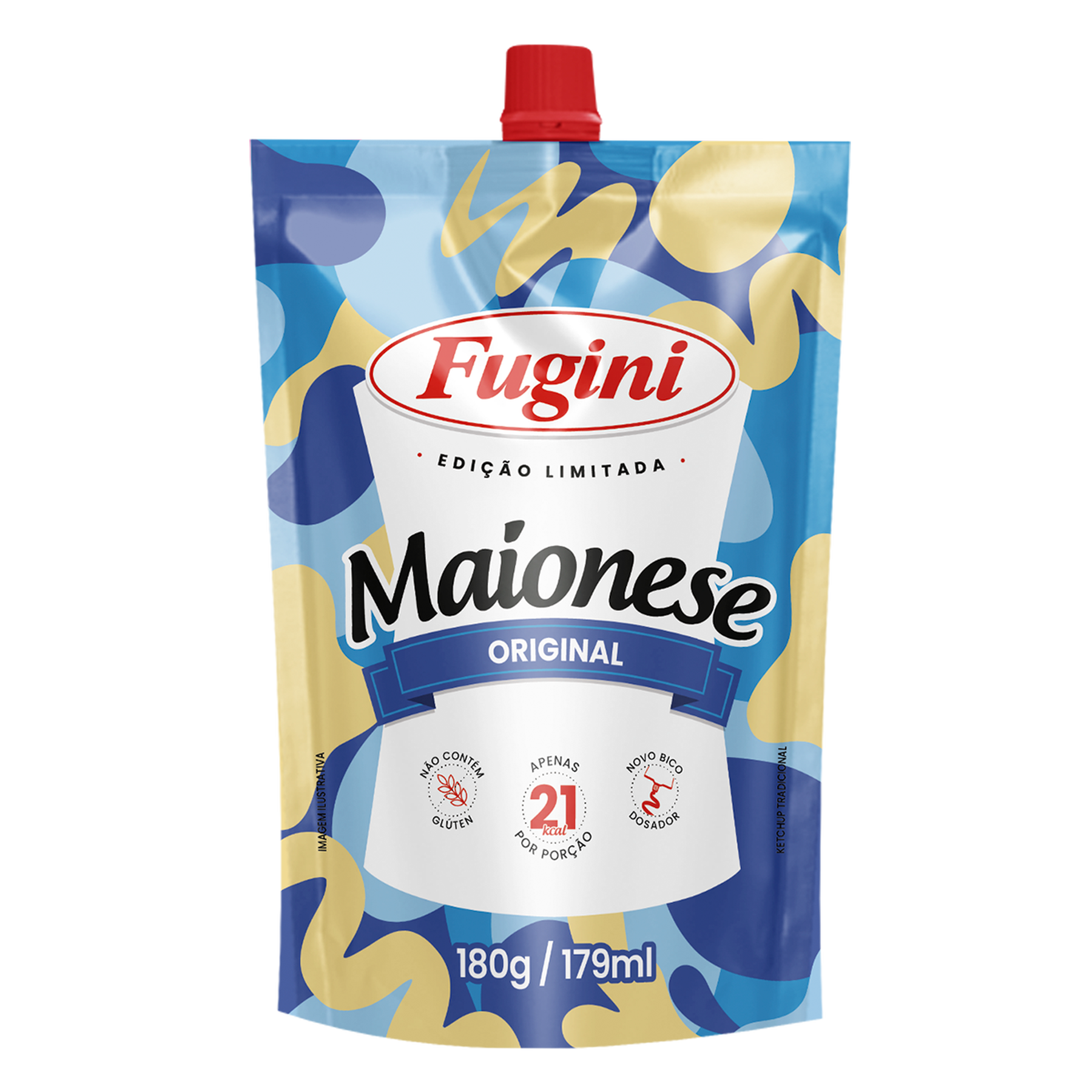 Maionese Original Fugini Sach&ecirc; 180g
